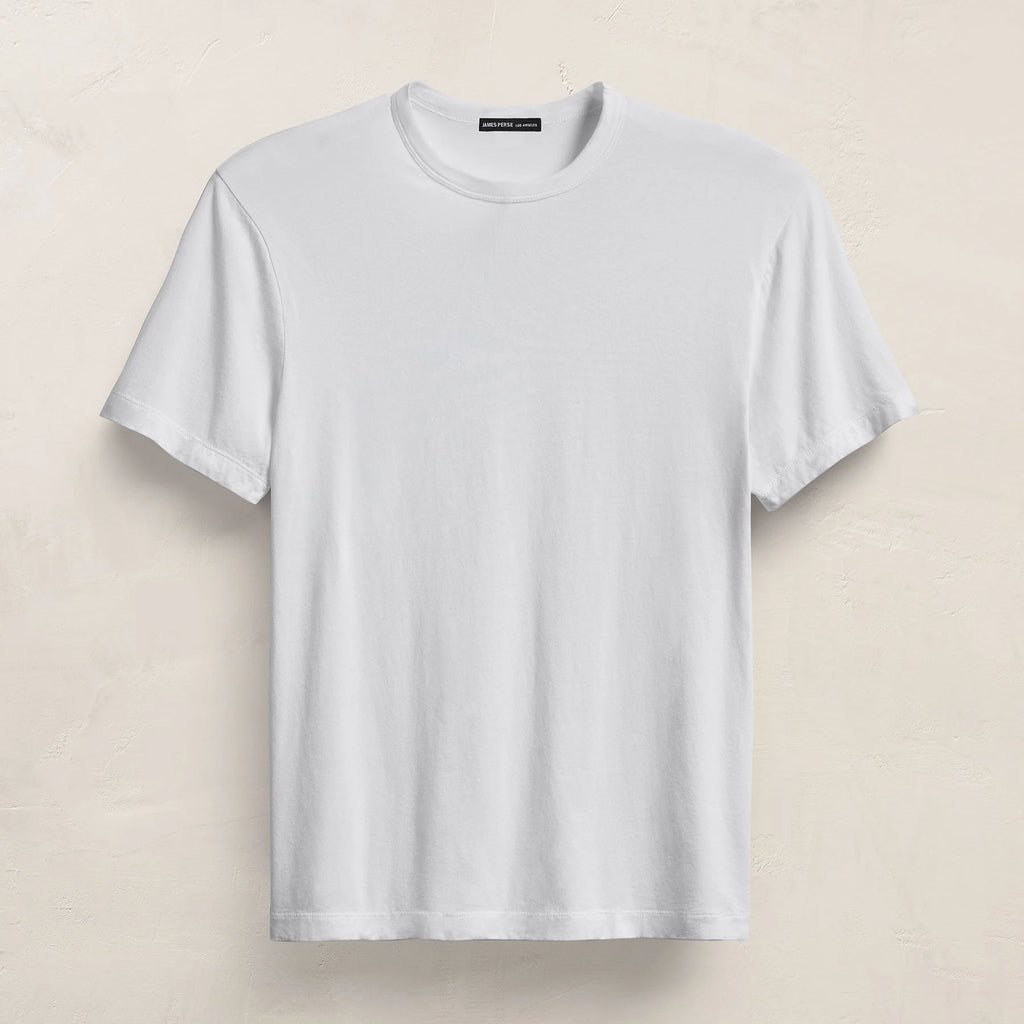 Brushed Elevated Jersey S/S Crew