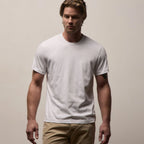 Brushed Elevated Jersey S/S Crew