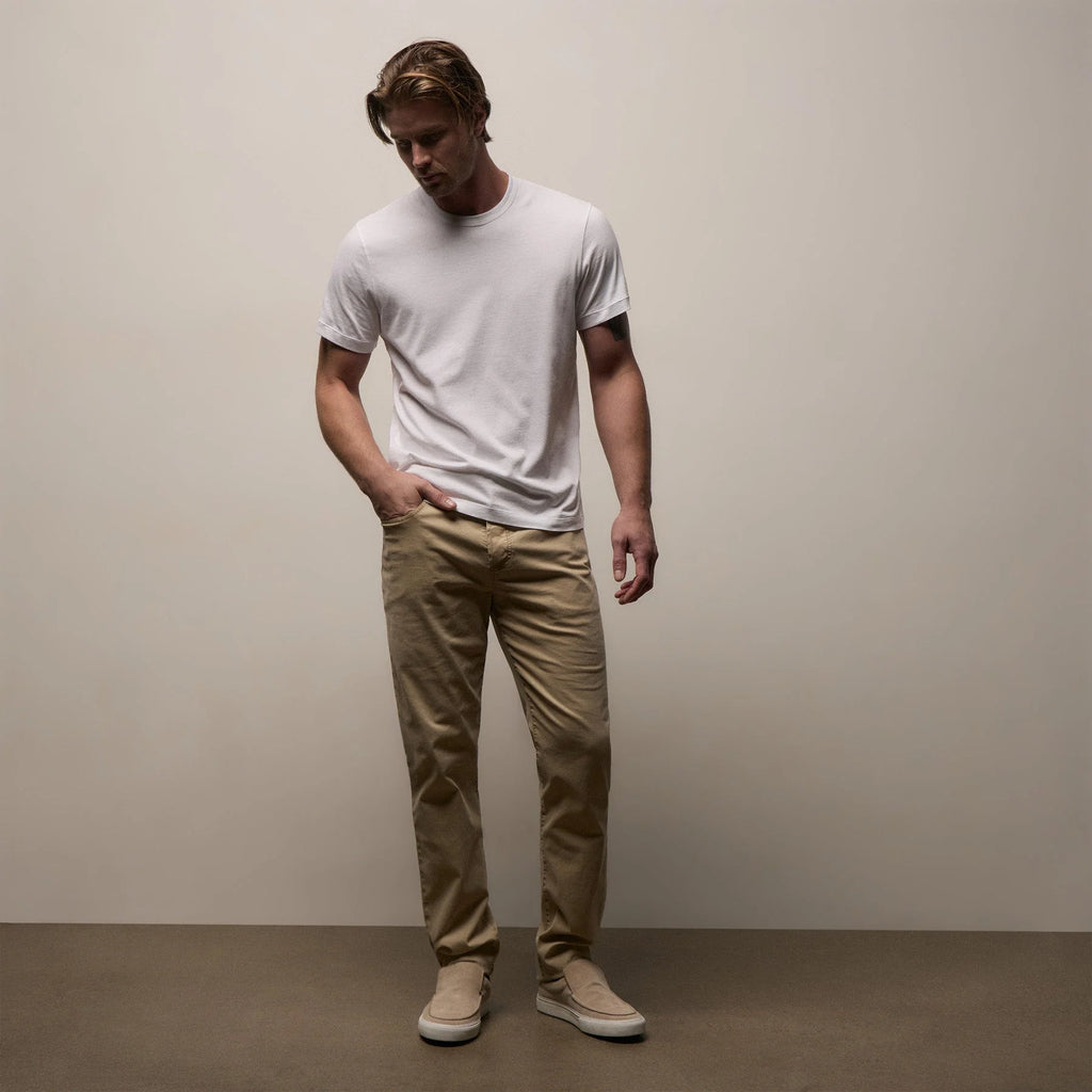 Brushed Elevated Jersey S/S Crew