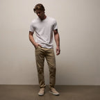 Brushed Elevated Jersey S/S Crew
