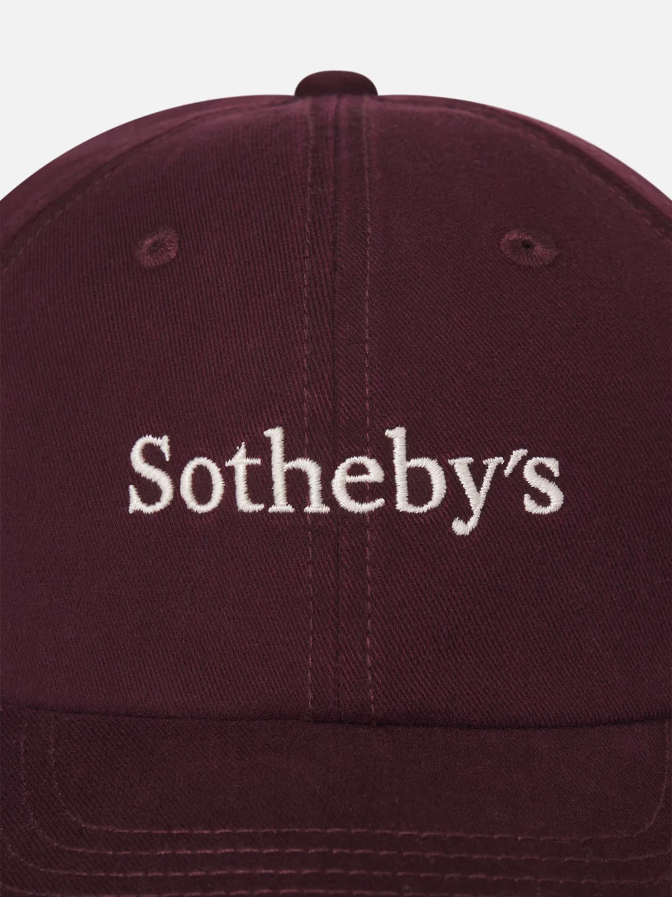 Sotheby'w Baseball Cap