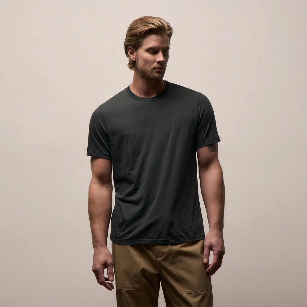 Elevated Lotus Jsy S/S Crw