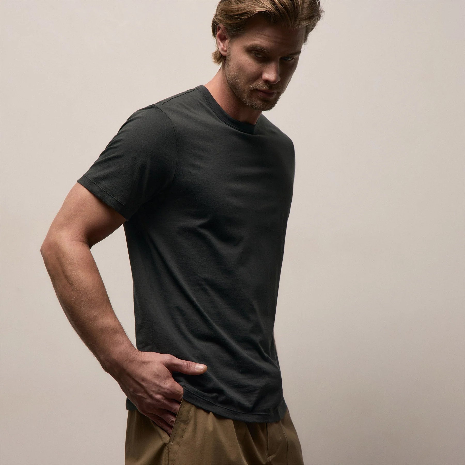 Elevated Lotus Jsy S/S Crw