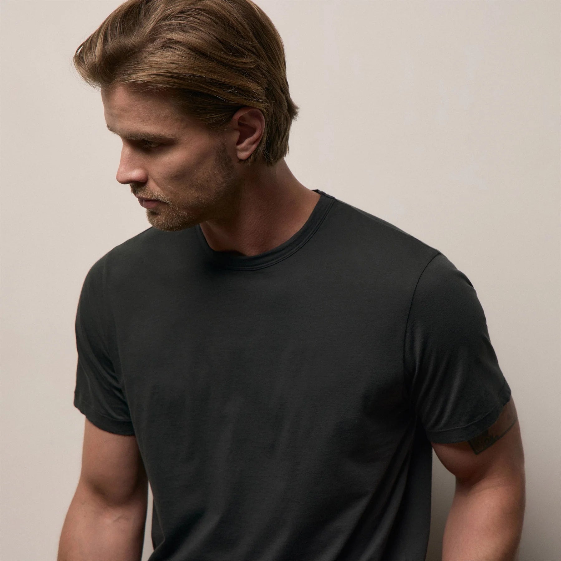 Elevated Lotus Jsy S/S Crw