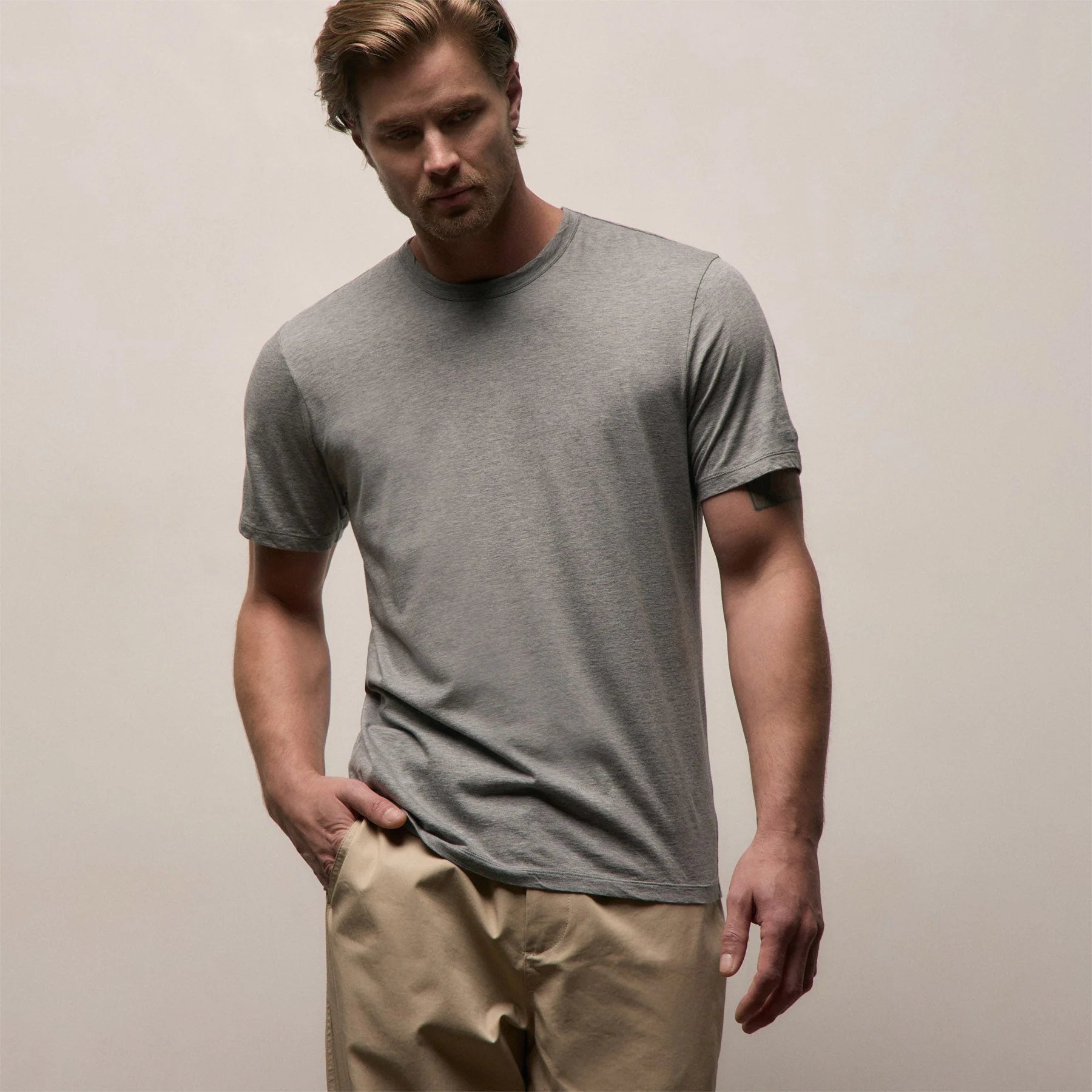 Elevated Lotus Jsy S/S Crw