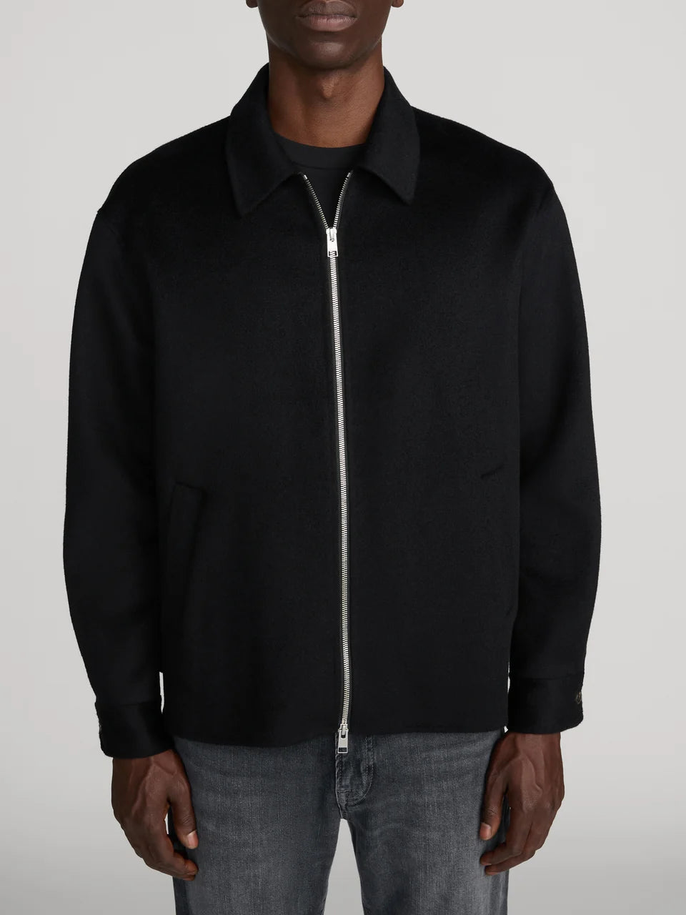 Double Face Wool Jacket