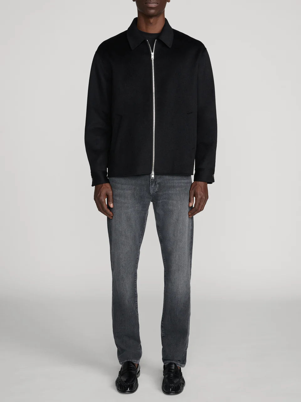 Double Face Wool Jacket