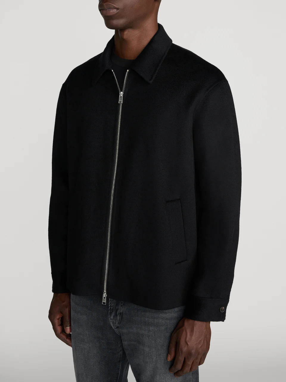 Double Face Wool Jacket