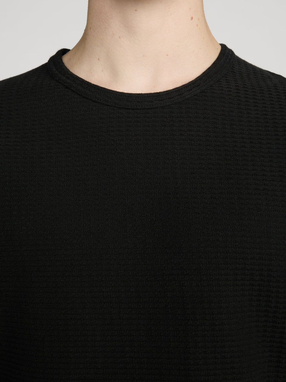 Jacquard Tee