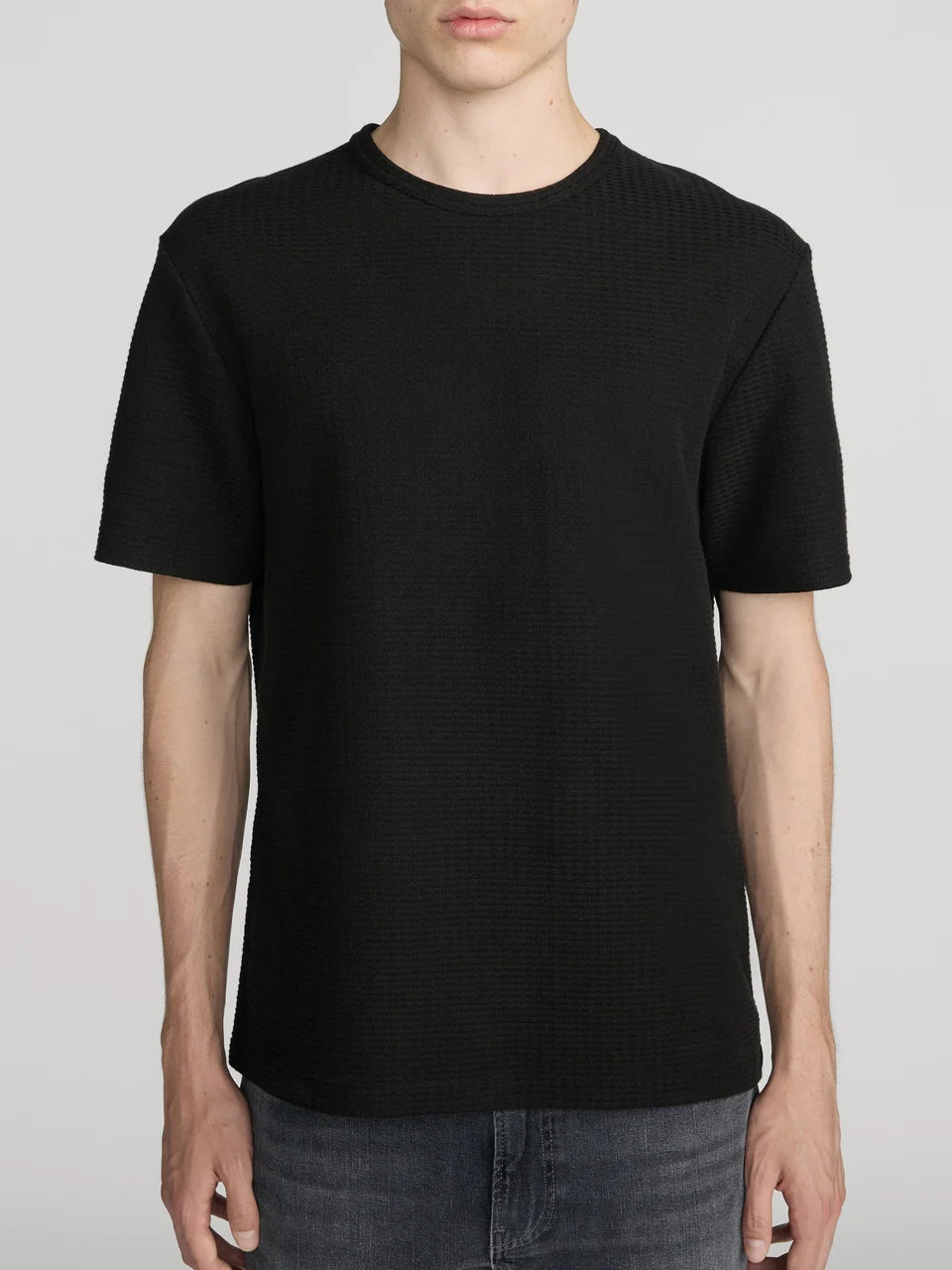 Jacquard Tee