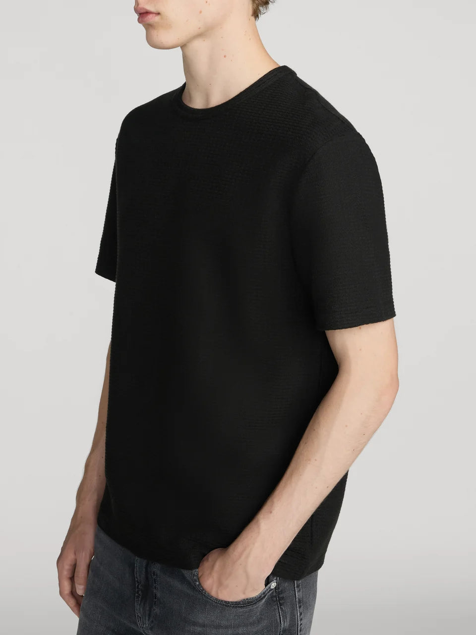 Jacquard Tee