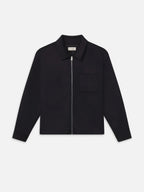 Double Face Zip Shirt Jacket