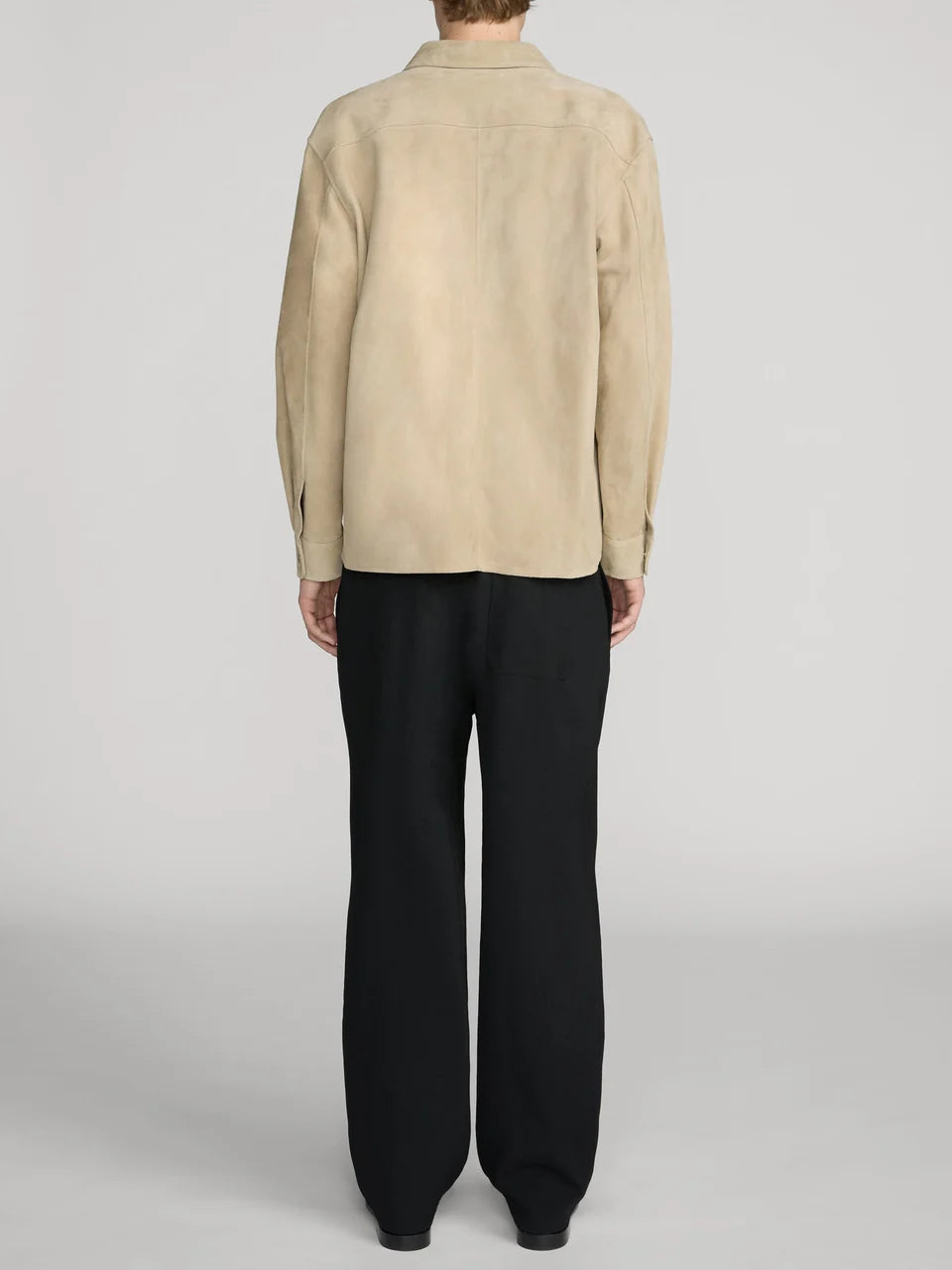 Wool Easy Trousers