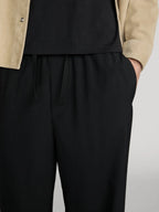 Wool Easy Trousers
