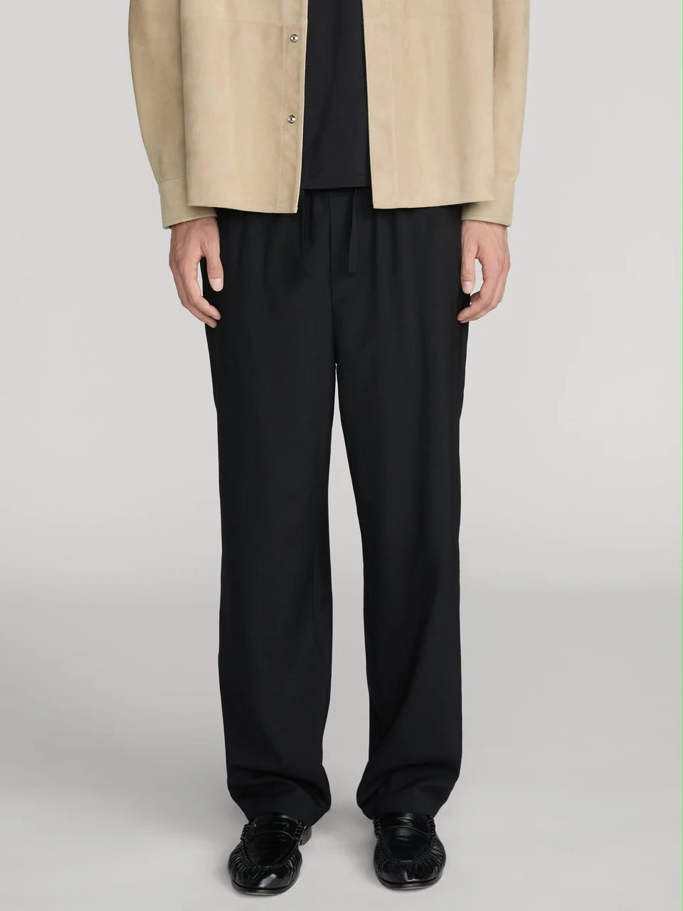 Wool Easy Trousers