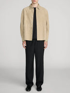 Wool Easy Trousers