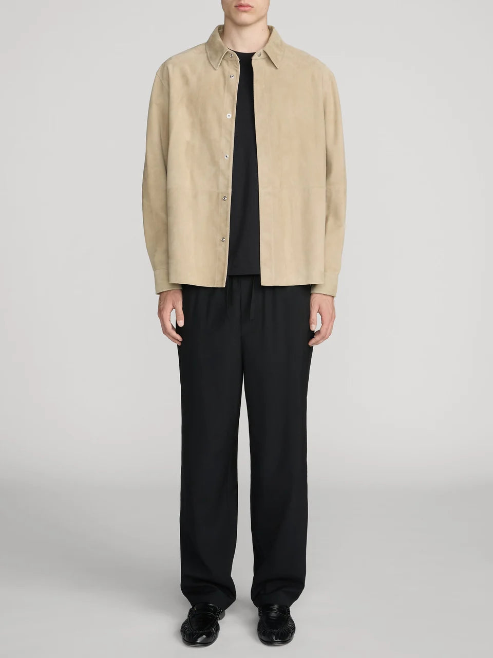 Wool Easy Trousers