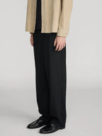 Wool Easy Trousers