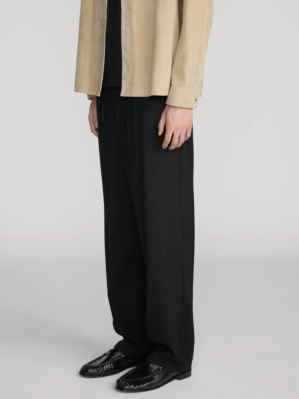 Wool Easy Trousers