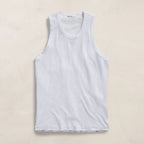 Mens Ribbed Tank