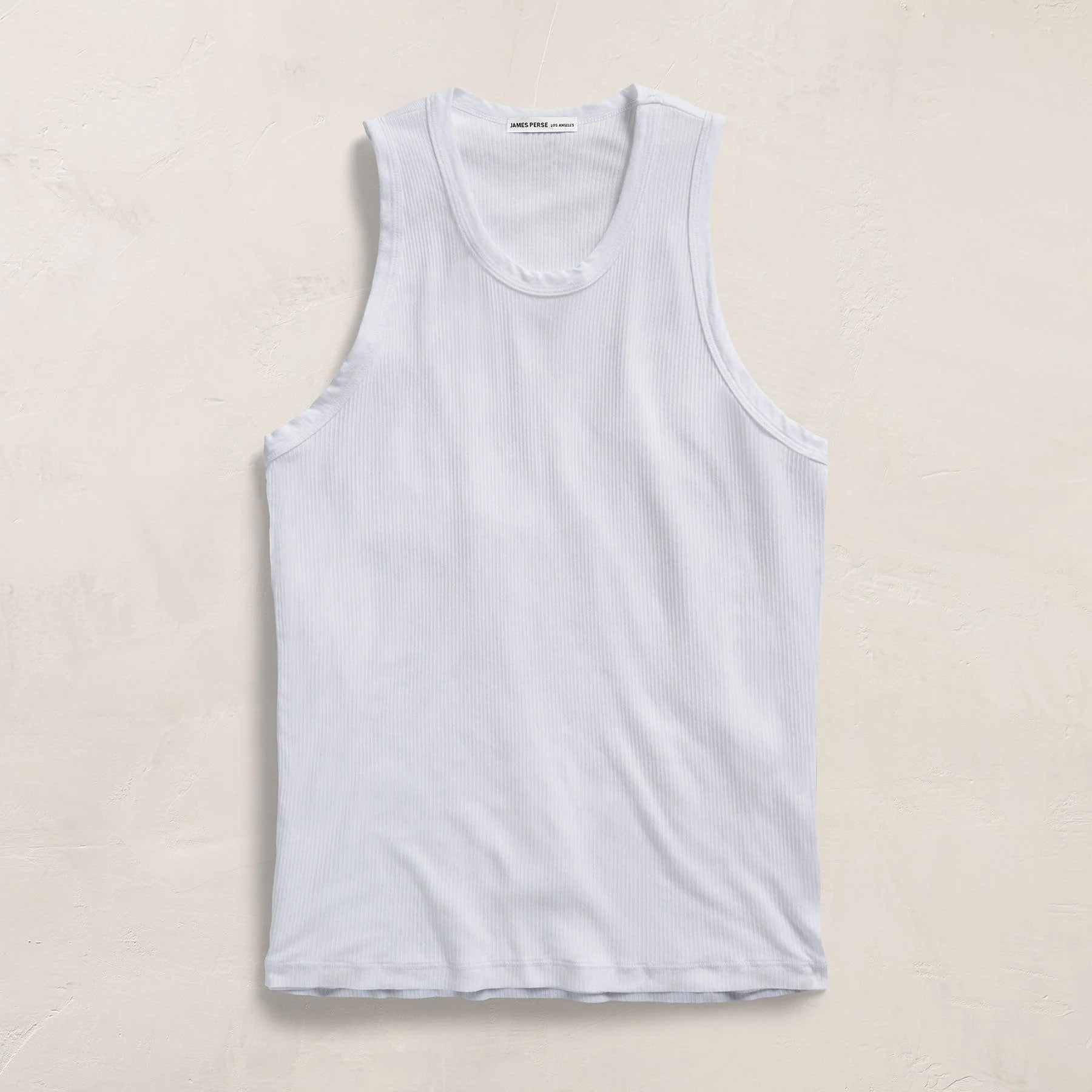 Mens Ribbed Tank