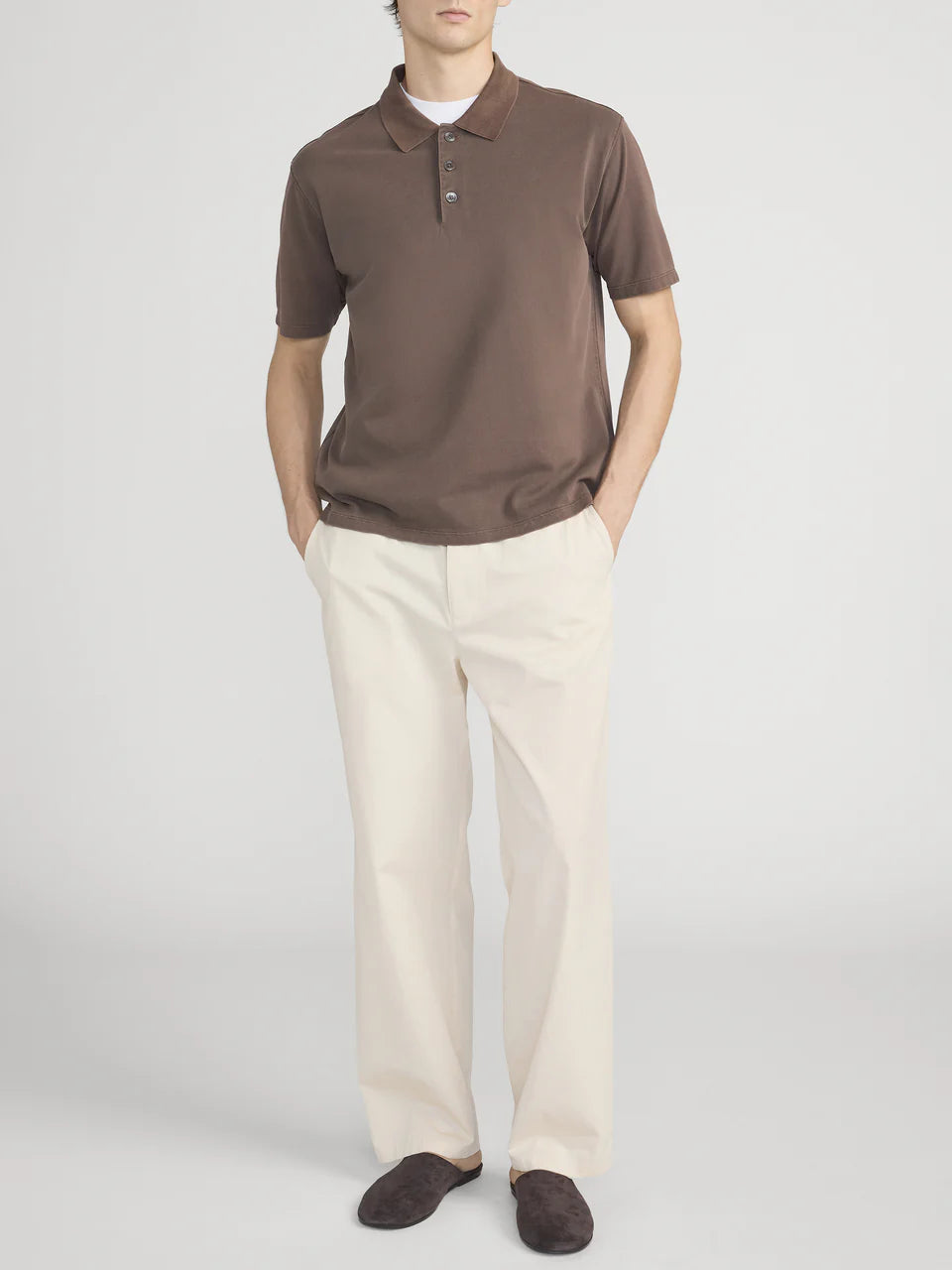 Relaxed Cotton Trousers
