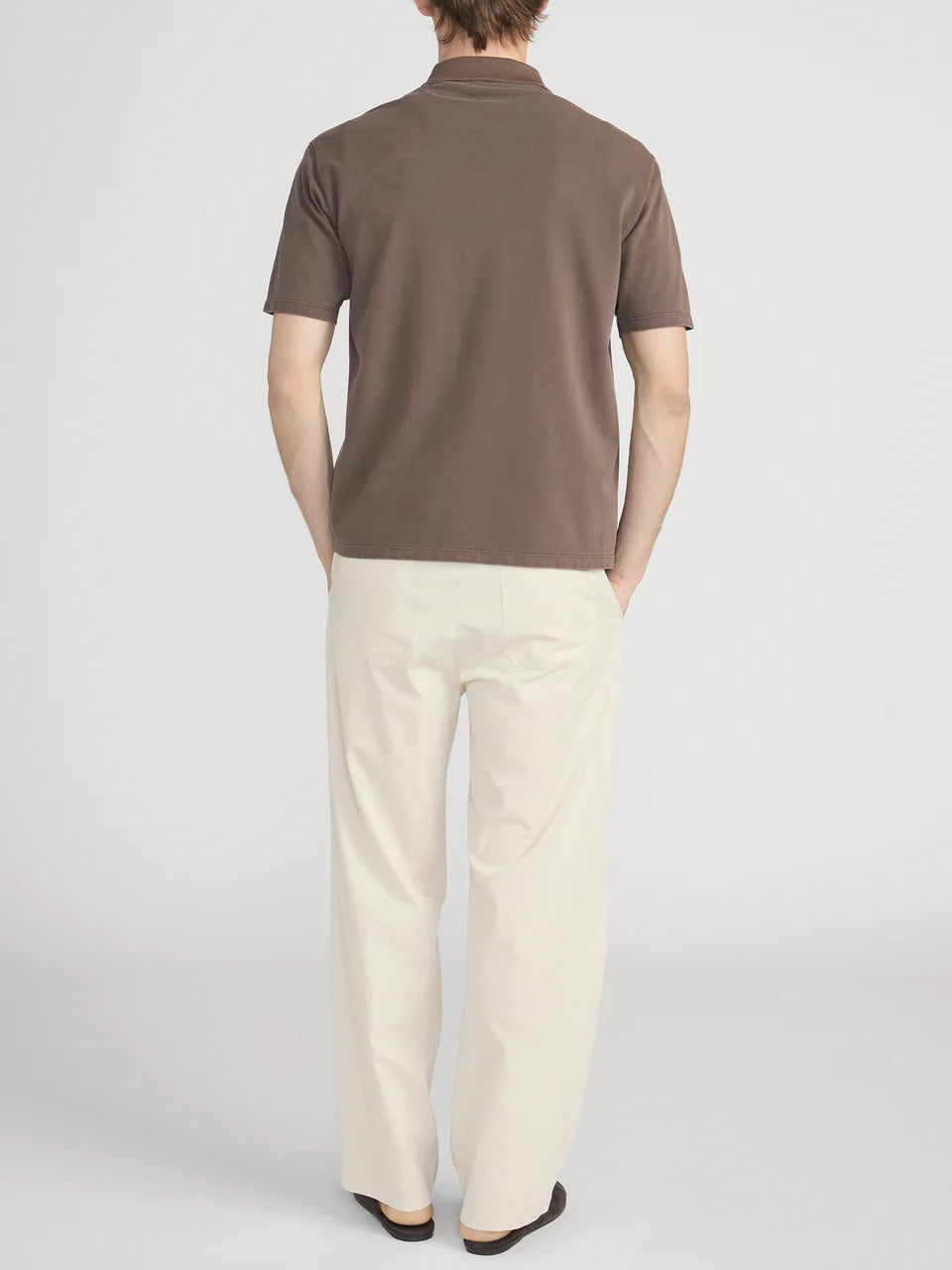 Relaxed Cotton Trousers
