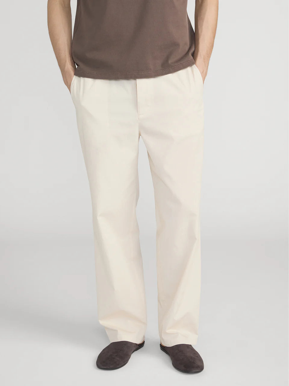 Relaxed Cotton Trousers