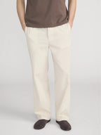 Relaxed Cotton Trousers