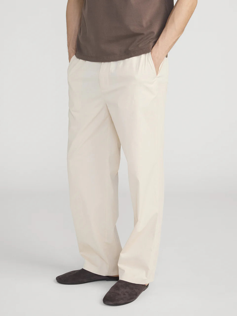 Relaxed Cotton Trousers