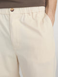 Relaxed Cotton Trousers