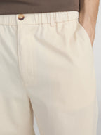 Relaxed Cotton Trousers