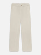 Relaxed Cotton Trousers