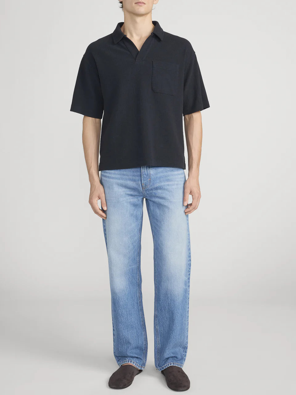 Textured Polo