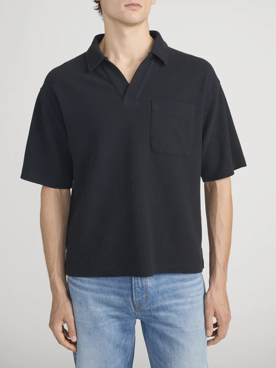 TEXTURED POLO