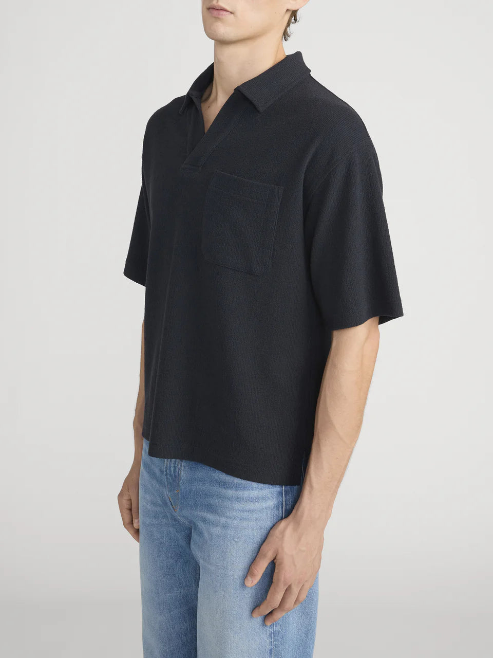 TEXTURED POLO
