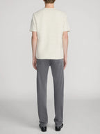 Jacquard Stripe Tee