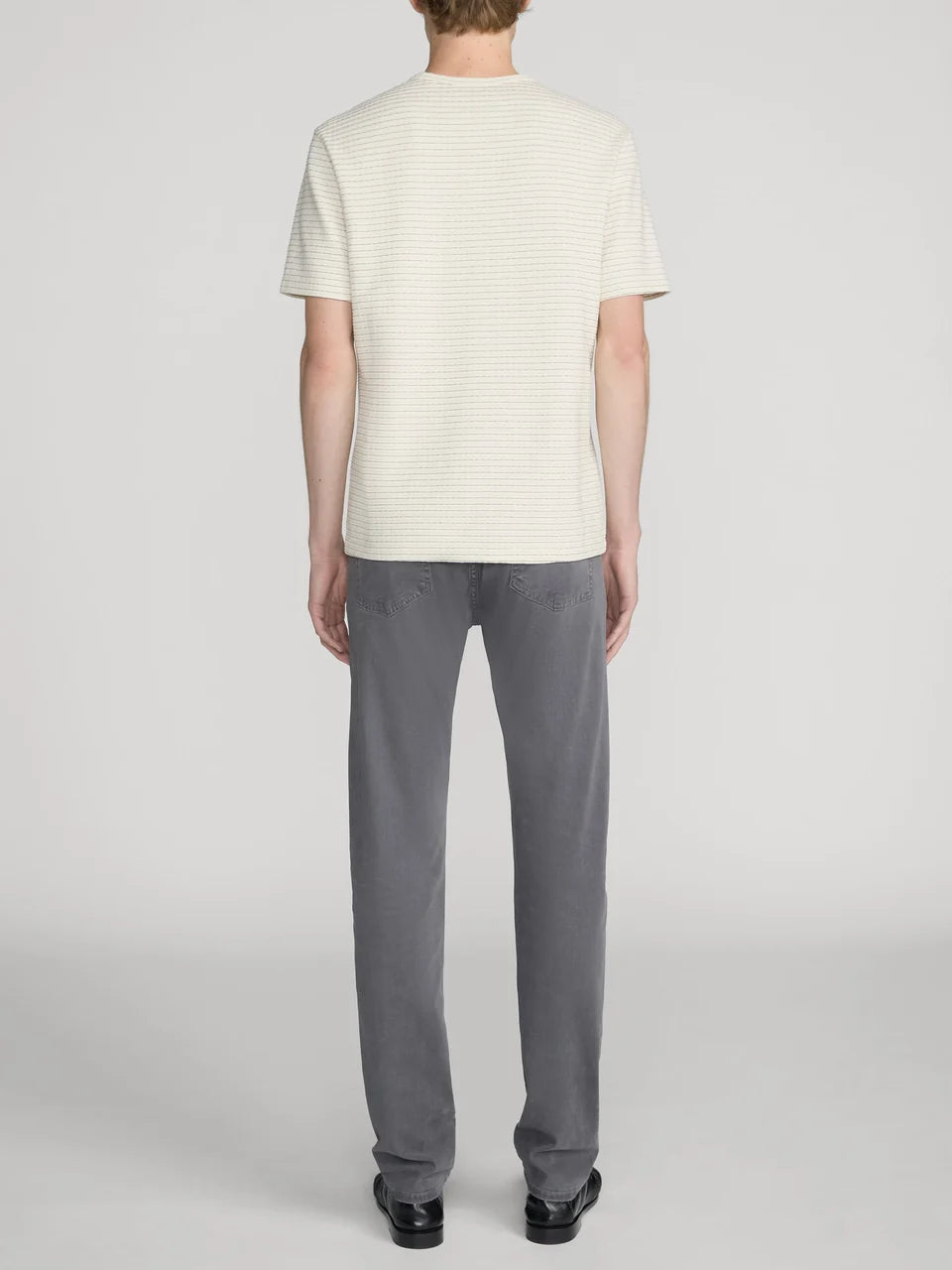 Jacquard Stripe Tee