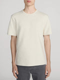 Jacquard Stripe Tee