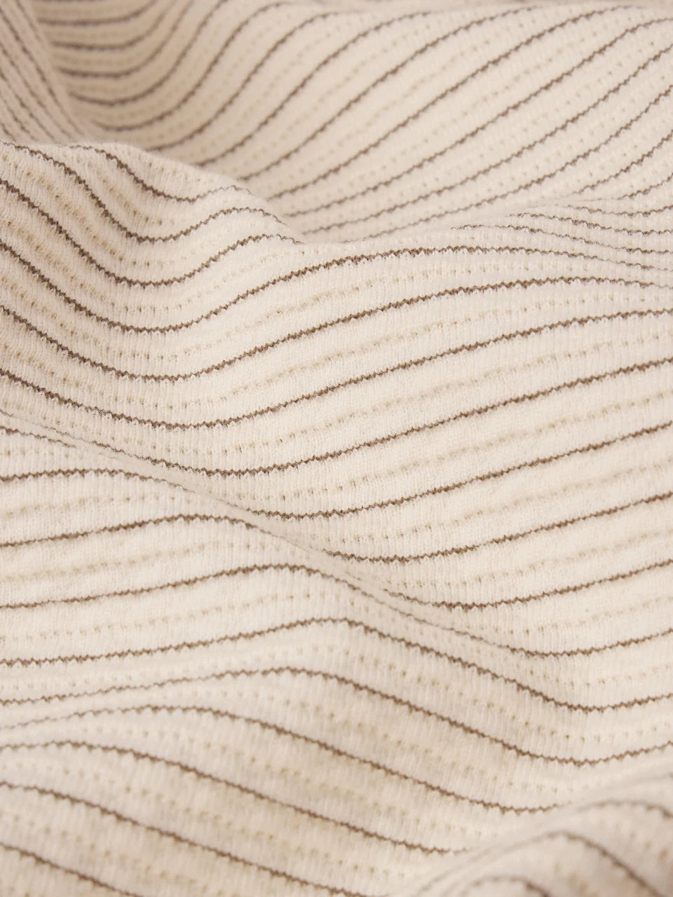 Jacquard Stripe Tee