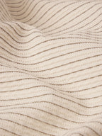 Jacquard Stripe Tee