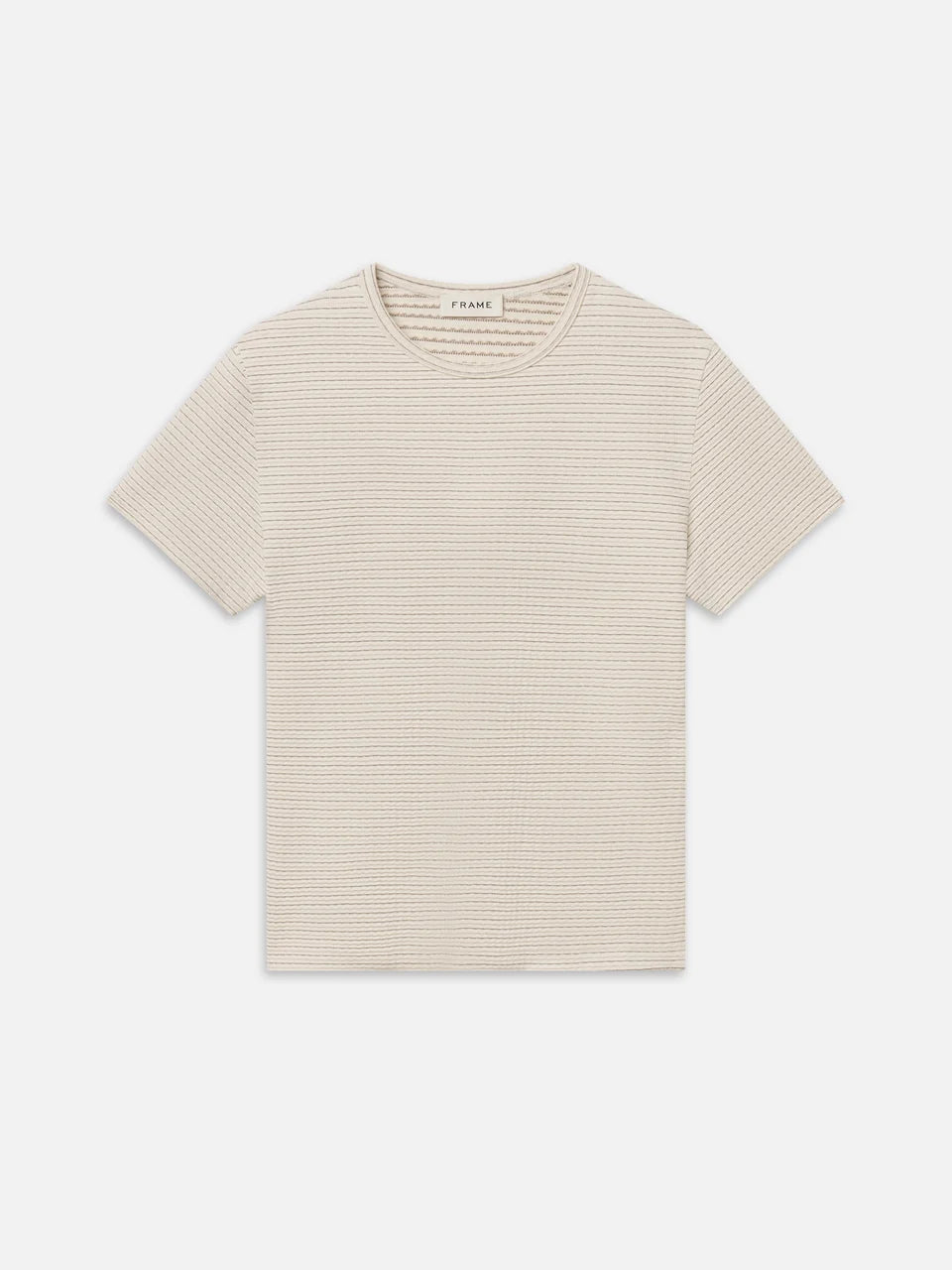 Jacquard Stripe Tee