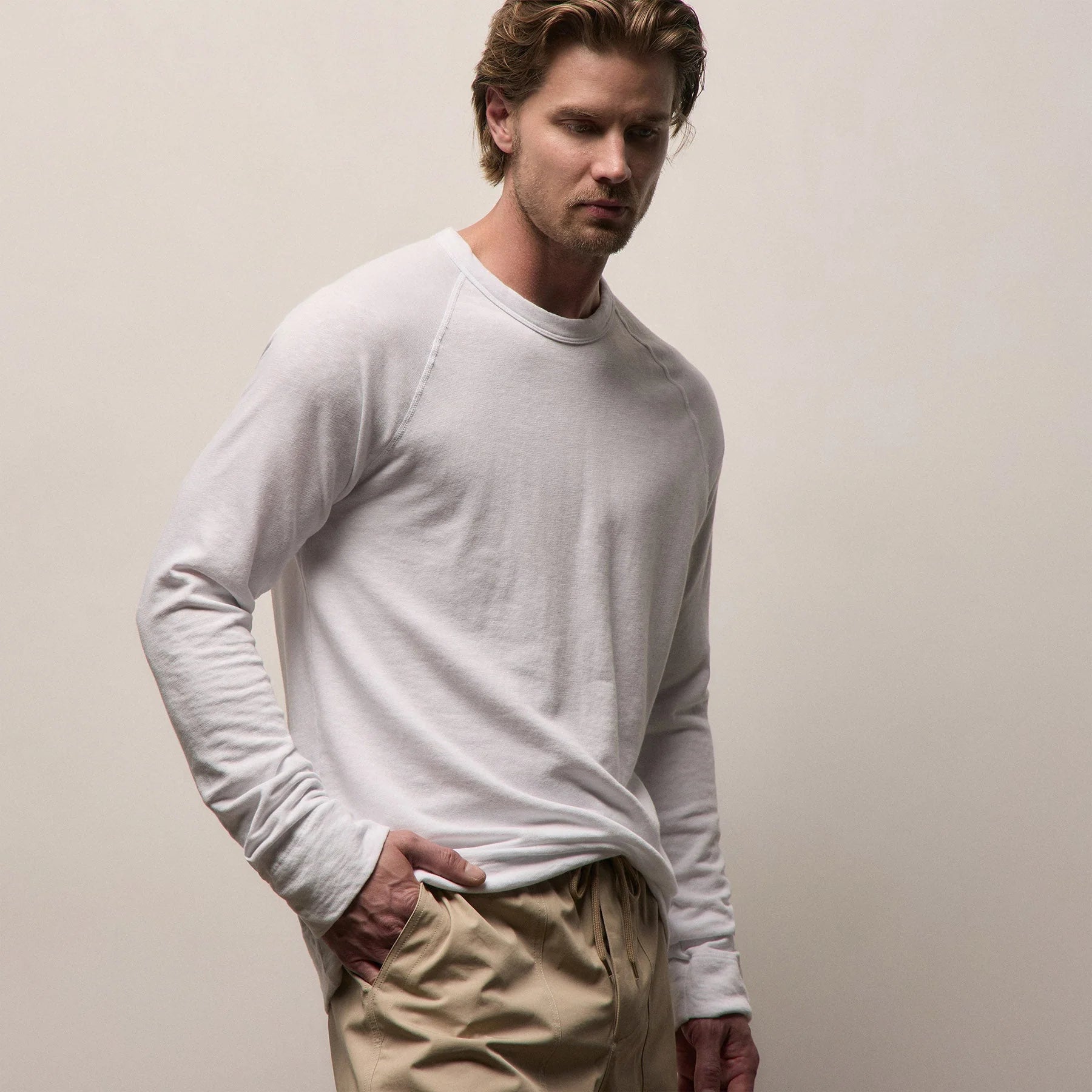 Vintage French Terry Sweatshirt