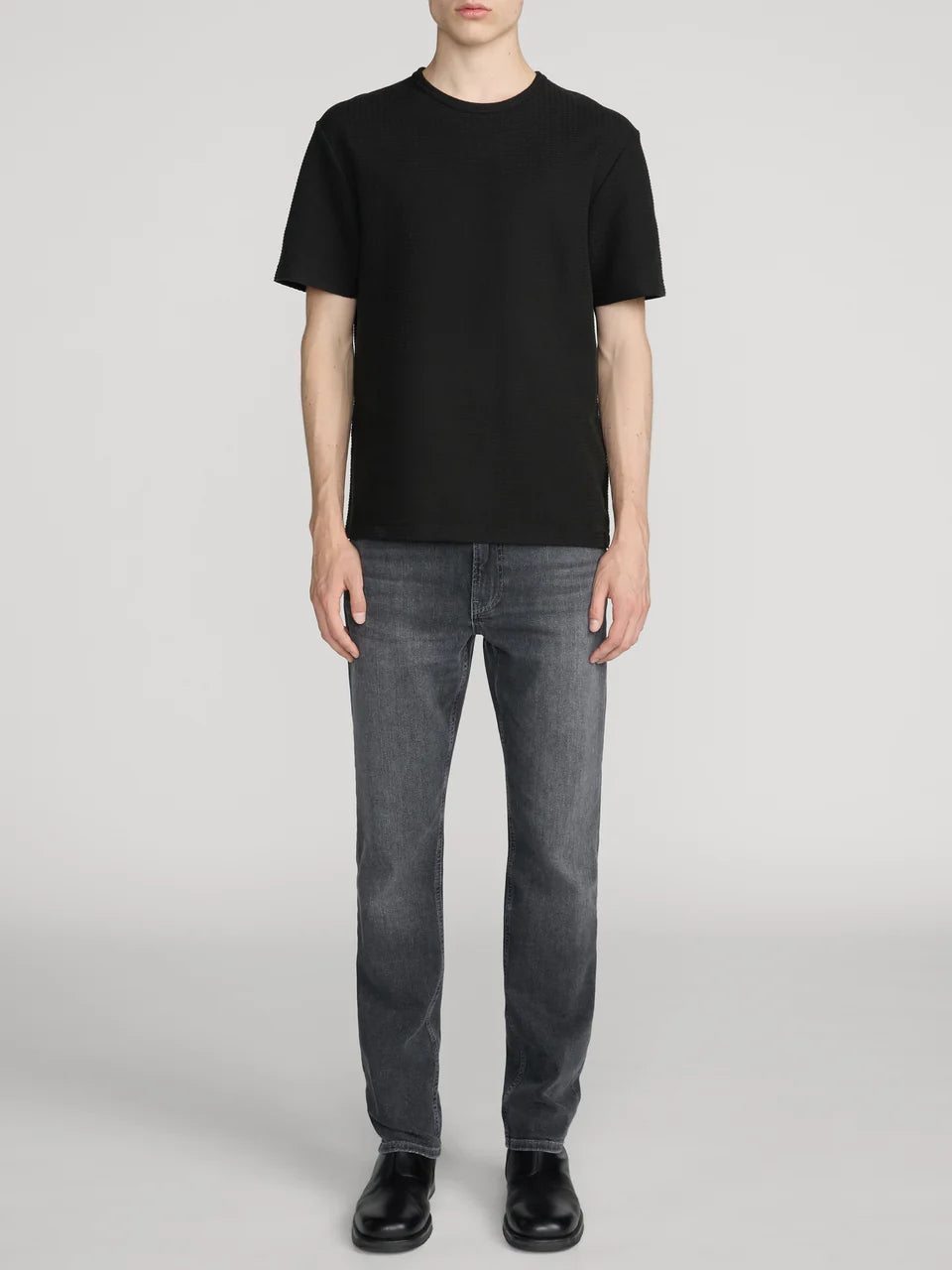 Jacquard Tee