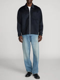 Double Face Zip Shirt Jacket
