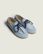 Boat Loafer Brushed - Denim
