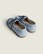 Boat Loafer Brushed - Denim