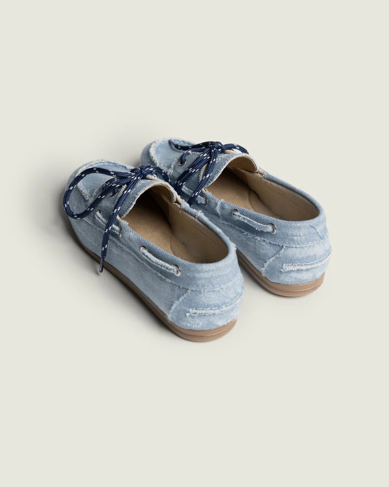 Boat Loafer Brushed - Denim