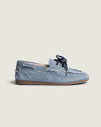 Boat Loafer Brushed - Denim