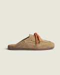 Boat Loafer Mule - Suede